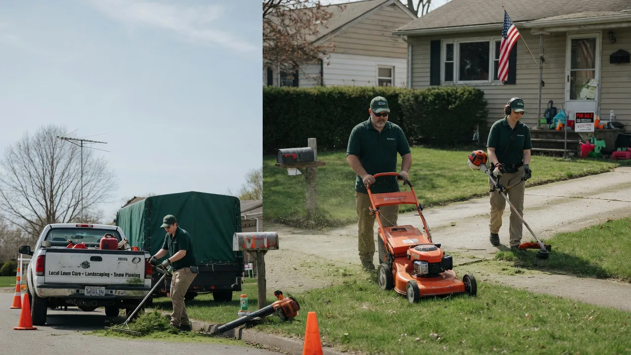Lawn Care Services By Expert Landscaper in Benton, IA near me